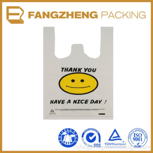 PE High quality plastics bags/t-shirt bag/shopping bags for sale/shopping
